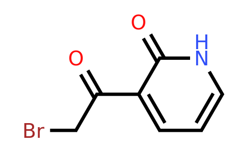 CAS 27038-46-6 | 3-(2-Bromoacetyl)pyridin-2(1H)-one