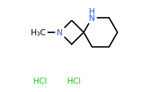 CAS 2704165-33-1 | 2-methyl-2,5-diazaspiro[3.5]nonane dihydrochloride