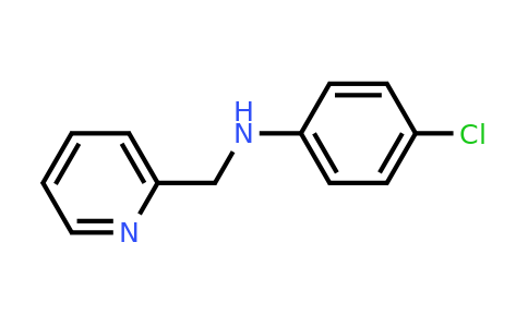 CAS 27048-28-8 | 4-Chloro-N-(pyridin-2-ylmethyl)aniline