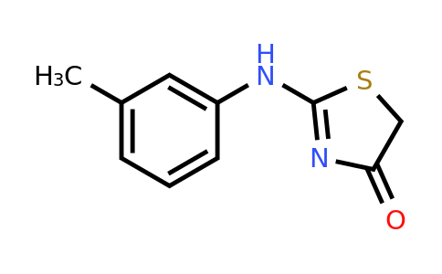 CAS 27052-16-0 | 2-[(3-methylphenyl)amino]-4,5-dihydro-1,3-thiazol-4-one
