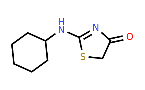 CAS 27052-19-3 | 2-(cyclohexylamino)-4,5-dihydro-1,3-thiazol-4-one
