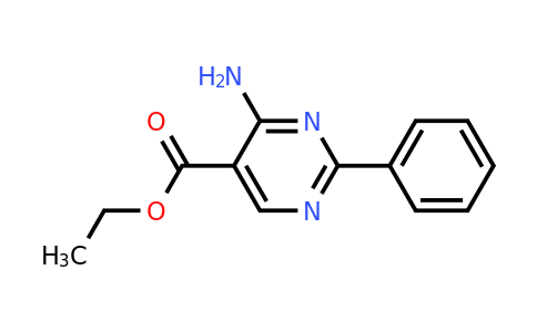 CAS 27058-46-4 | Ethyl 4-amino-2-phenylpyrimidine-5-carboxylate