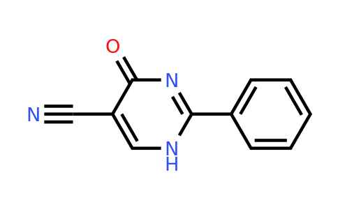 CAS 27058-48-6 | 4-Oxo-2-phenyl-1,4-dihydropyrimidine-5-carbonitrile