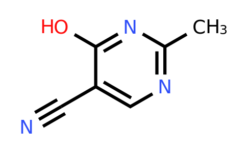 CAS 27058-54-4 | 4-Hydroxy-2-methylpyrimidine-5-carbonitrile