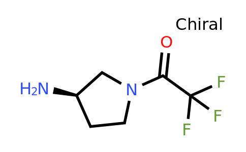 CAS 270584-80-0 | (3R)-1-(Trifluoroacetyl)pyrrolidin-3-amine