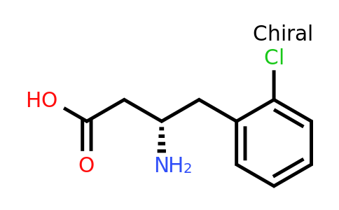 CAS 270596-36-6 | (S)-b-Amino-2-chlorobenzenebutanoic acid