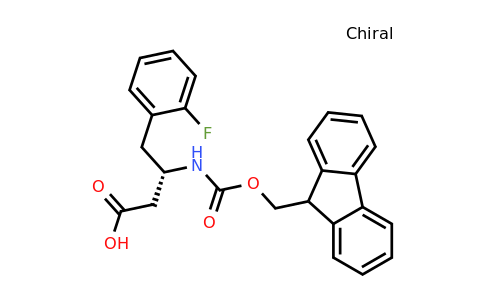 CAS 270596-49-1 | (S)-b-(Fmoc-amino)-2-fluorobenzenebutanoic acid