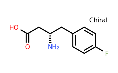 CAS 270596-53-7 | (S)-b-Amino-4-fluorobenzenebutanoic acid