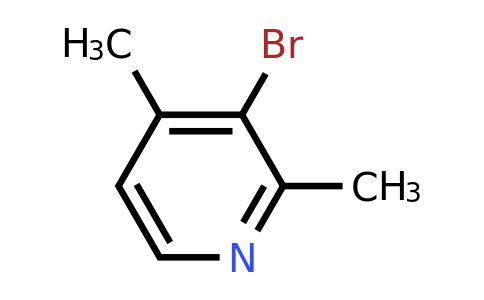 CAS 27063-93-0 | 3-Bromo-2,4-dimethylpyridine
