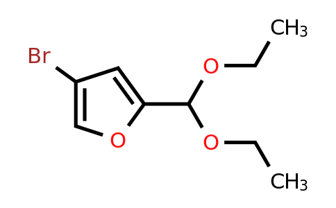 CAS 27065-51-6 | 4-Bromo-2-(diethoxymethyl)furan
