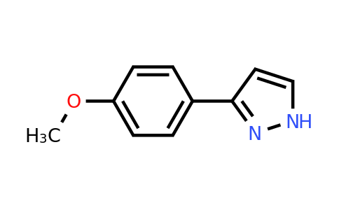 CAS 27069-17-6 | 3-(4-methoxyphenyl)-1H-pyrazole