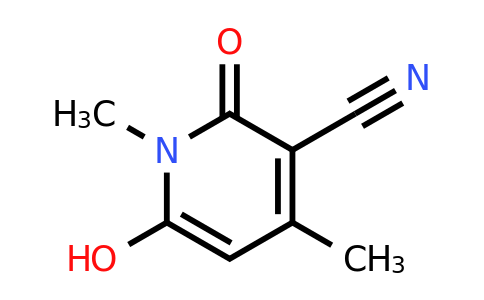 CAS 27074-03-9 | 6-Hydroxy-1,4-dimethyl-2-oxo-1,2-dihydropyridine-3-carbonitrile
