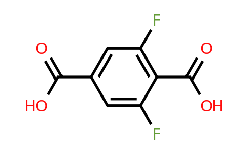 CAS 27074-10-8 | 2,6-difluorobenzene-1,4-dicarboxylic acid