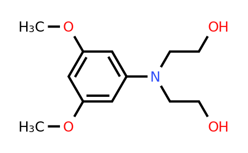 CAS 27076-89-7 | 2,2'-((3,5-Dimethoxyphenyl)azanediyl)diethanol