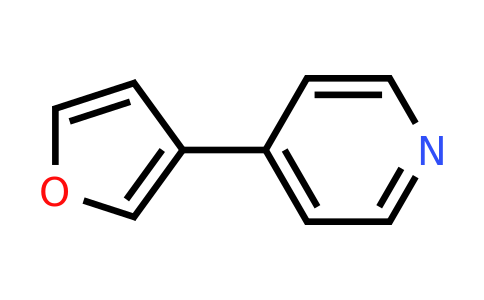 CAS 27079-81-8 | 4-(furan-3-yl)pyridine