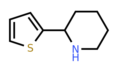 CAS 270902-38-0 | 2-(Thiophen-2-yl)piperidine