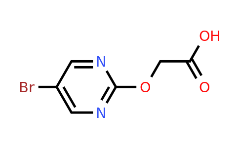CAS 270912-79-3 | 2-((5-Bromopyrimidin-2-yl)oxy)acetic acid
