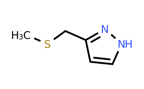 CAS 270920-35-9 | 3-[(Methylsulfanyl)methyl]-1H-pyrazole