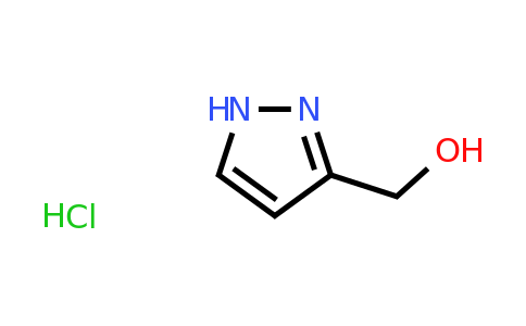 CAS 270920-41-7 | (1H-Pyrazol-3-YL)methanol hydrochloride