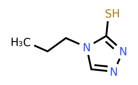 CAS 27105-99-3 | 4-propyl-4H-1,2,4-triazole-3-thiol