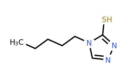 CAS 27106-02-1 | 4-pentyl-4H-1,2,4-triazole-3-thiol