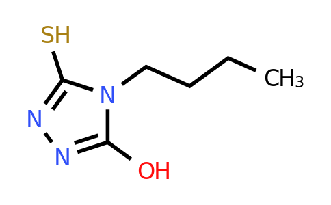 CAS 27106-11-2 | 4-butyl-5-sulfanyl-4H-1,2,4-triazol-3-ol