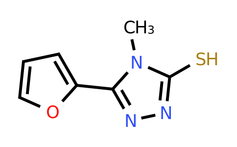 CAS 27106-14-5 | 5-(Furan-2-yl)-4-methyl-4H-1,2,4-triazole-3-thiol