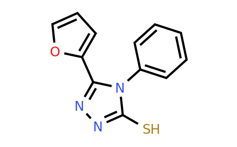 CAS 27106-16-7 | 5-(furan-2-yl)-4-phenyl-4H-1,2,4-triazole-3-thiol