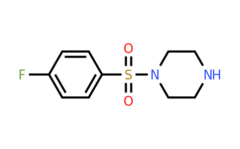 CAS 27106-49-6 | 1-(4-fluorobenzenesulfonyl)piperazine