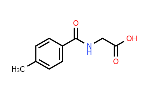 CAS 27115-50-0 | 2-[(4-methylphenyl)formamido]acetic acid