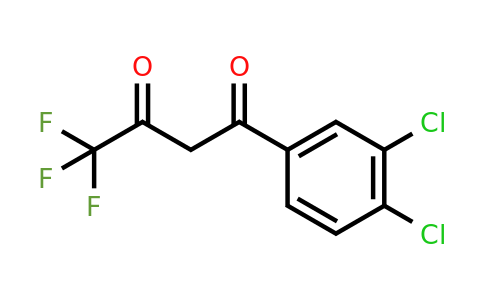CAS 2712-68-7 | 1-(3,4-Dichlorobenzoyl)-3,3,3-trifluoroacetone