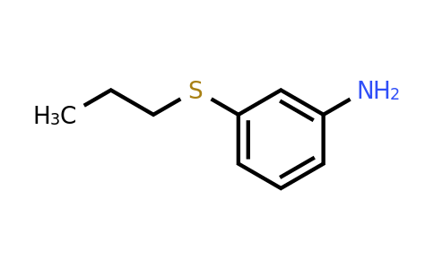 CAS 27122-81-2 | 3-(propylsulfanyl)aniline