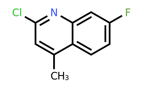 CAS 271241-25-9 | 2-Chloro-7-fluoro-4-methylquinoline