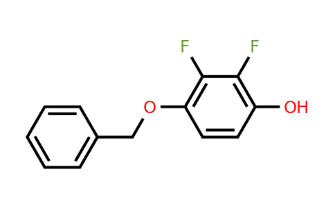 CAS 271254-90-1 | 2,3-Difluoro-4-(phenylmethoxy)phenol