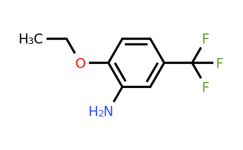 CAS 2713-73-7 | 2-Ethoxy-5-(trifluoromethyl)aniline