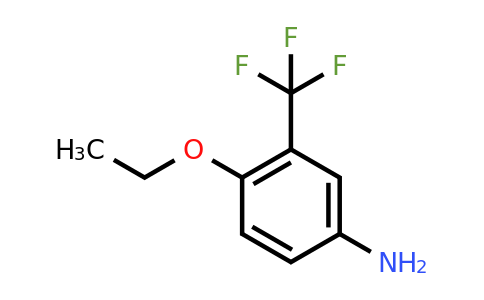 CAS 2713-74-8 | 4-Ethoxy-3-(trifluoromethyl)aniline