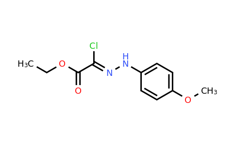 CAS 27143-07-3 | ethyl 2-chloro-2-[(4-methoxyphenyl)hydrazono]acetate