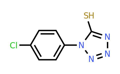 CAS 27143-76-6 | 1-(4-chlorophenyl)-1H-1,2,3,4-tetrazole-5-thiol