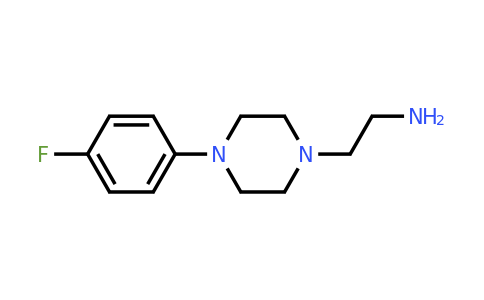 CAS 27144-84-9 | 2-[4-(4-Fluorophenyl)piperazin-1-YL]ethanamine