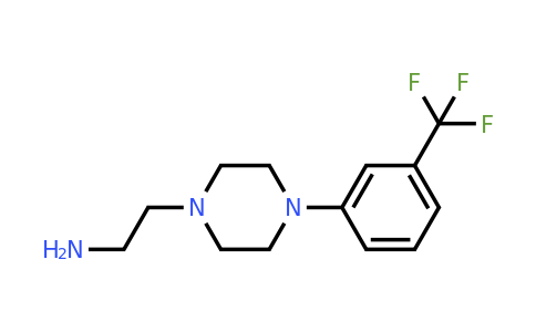 CAS 27144-85-0 | 2-(4-[3-(Trifluoromethyl)phenyl]piperazin-1-YL)ethanamine