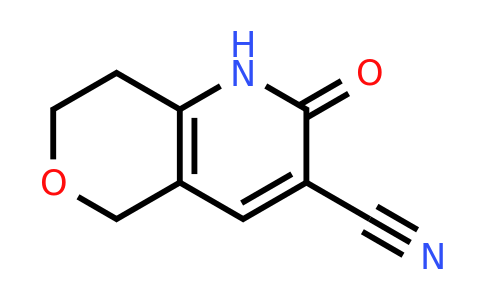 CAS 27152-09-6 | 2-Oxo-1H,2H,5H,7H,8H-pyrano[4,3-b]pyridine-3-carbonitrile