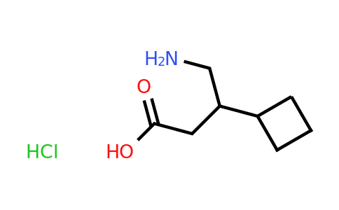 CAS 271579-92-1 | 4-Amino-3-cyclobutylbutanoic acid hydrochloride