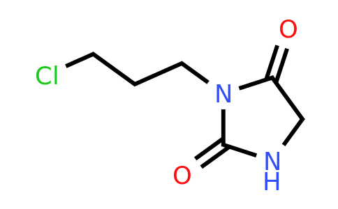 CAS 271581-74-9 | 3-(3-Chloropropyl)imidazolidine-2,4-dione