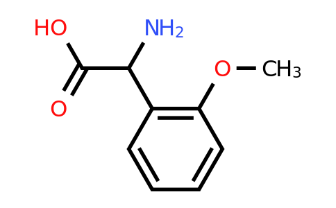 CAS 271583-17-6 | Amino-(2-methoxy-phenyl)-acetic acid