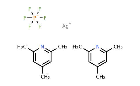 CAS 271590-25-1 | Bis(2,4,6-trimethylpyridine)silver(I) Hexafluorophosphate
