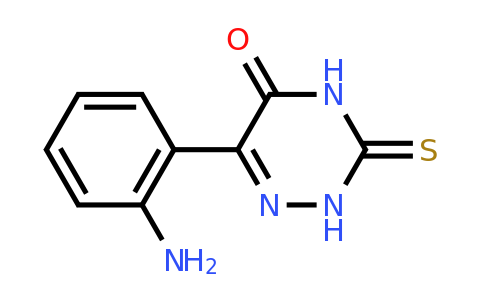 CAS 27161-64-4 | 6-(2-Aminophenyl)-3-thioxo-3,4-dihydro-1,2,4-triazin-5(2H)-one