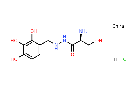 CAS 27172-87-8 | (S)-2-Amino-3-hydroxy-N'-(2,3,4-trihydroxybenzyl)propanehydrazide hydrochloride