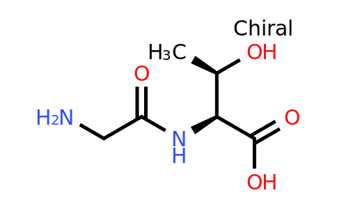 CAS 27174-15-8 | (2S,3R)-2-(2-Aminoacetamido)-3-hydroxybutanoic acid