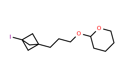 CAS 271767-58-9 | 2-[3-(3-iodo-1-bicyclo[1.1.1]pentanyl)propoxy]tetrahydropyran