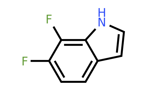 CAS 271780-84-8 | 6,7-Difluoro-1H-indole